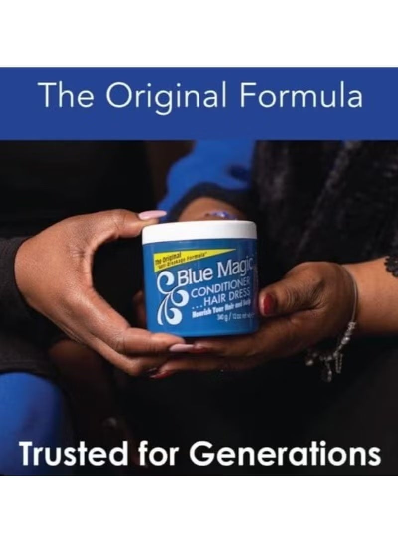 BLUE MAGIC Hair conditioner with an anti-breakage formula - Image 4
