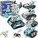 Suplanet STEM Robot for Kids Ages 814 5in1 Remote Control and APP Programmable Robot Toys  720 Pcs DIY Building Science Educational Kit Building Block Birthday Present for Teen Boys Girls - Image 4