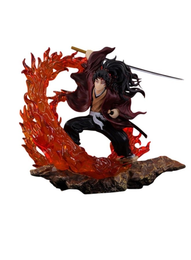 Trunkin Yoriichi Action Figure, PVC Material, Anime Theme, Multi Color, Assembly Required, Classic Edition, Ages 5+ - Image 1