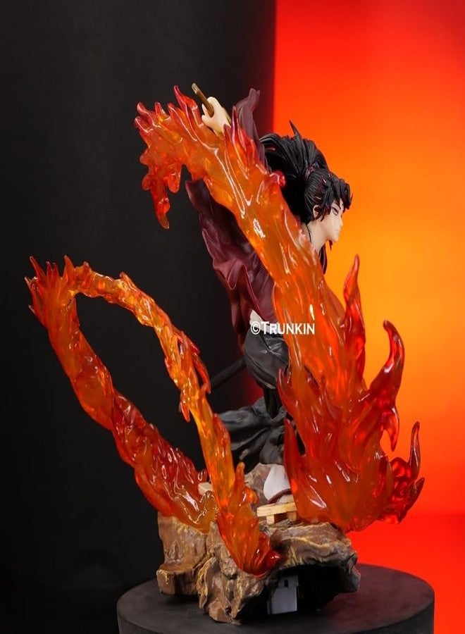 Trunkin Yoriichi Action Figure, PVC Material, Anime Theme, Multi Color, Assembly Required, Classic Edition, Ages 5+ - Image 4