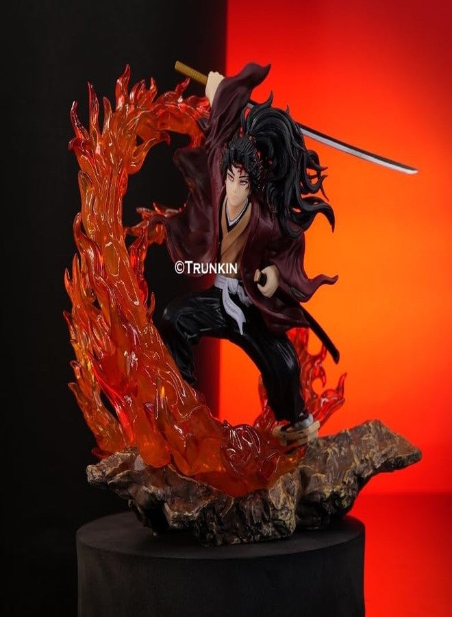 Trunkin Yoriichi Action Figure, PVC Material, Anime Theme, Multi Color, Assembly Required, Classic Edition, Ages 5+ - Image 2