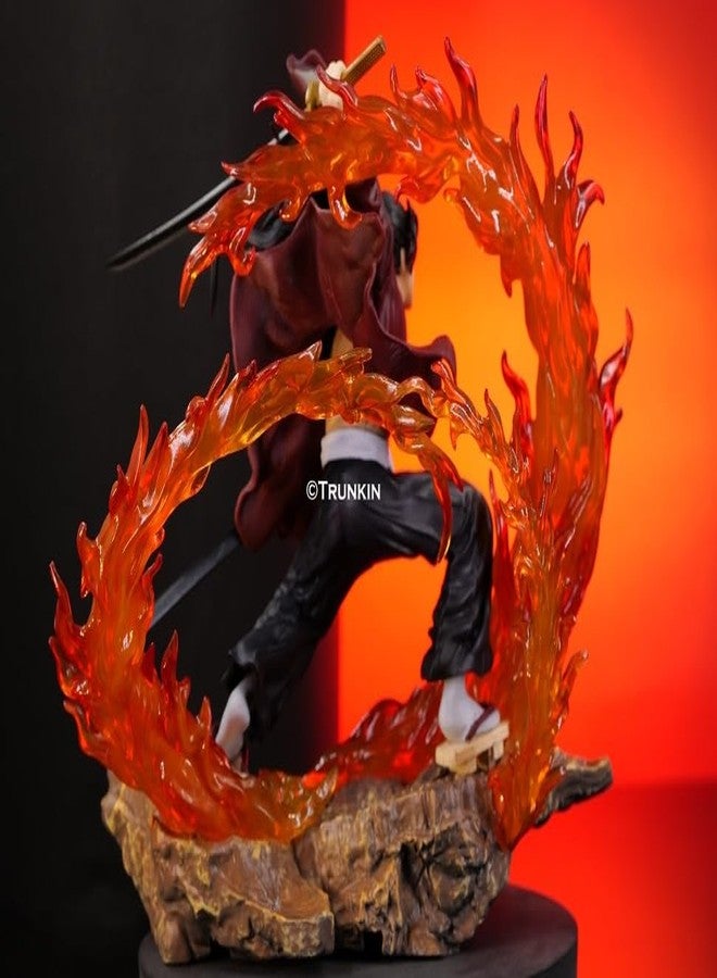 Trunkin Yoriichi Action Figure, PVC Material, Anime Theme, Multi Color, Assembly Required, Classic Edition, Ages 5+ - Image 3