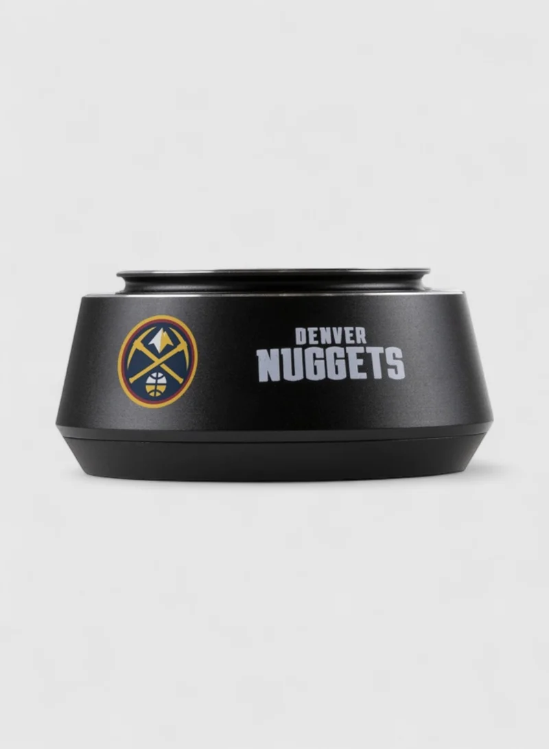 AROMA360 x NBA - Denver Nuggets Luxury Portable Essential Oil Car Diffuser - Aromatherapy Oils Scent Car Diffuser - Auto On/Off Wireless Feature - Oil Not Included