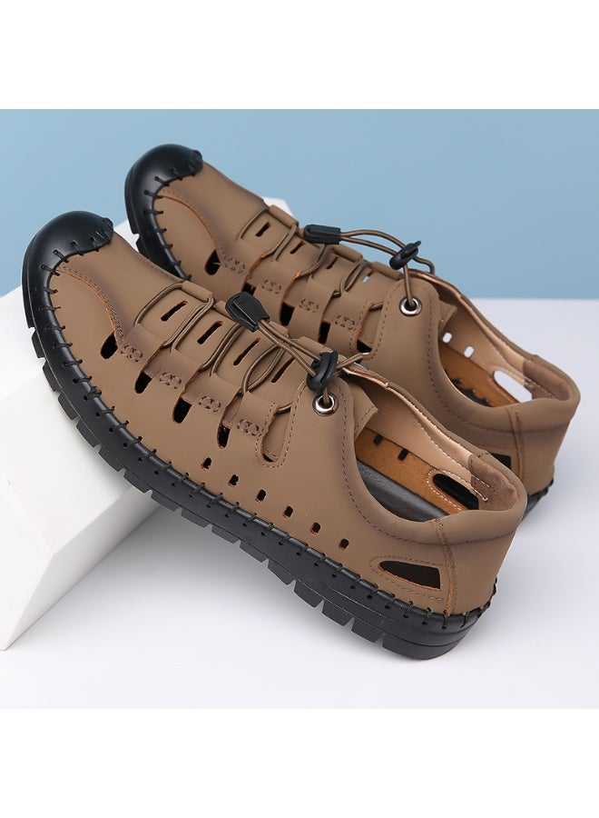Men Fashion Big Size Summer Sport Sandals Beach Water Hiking Shoes Comfort Breathable Casual Non-slip Indoor Outdoor Sandal - Image 2