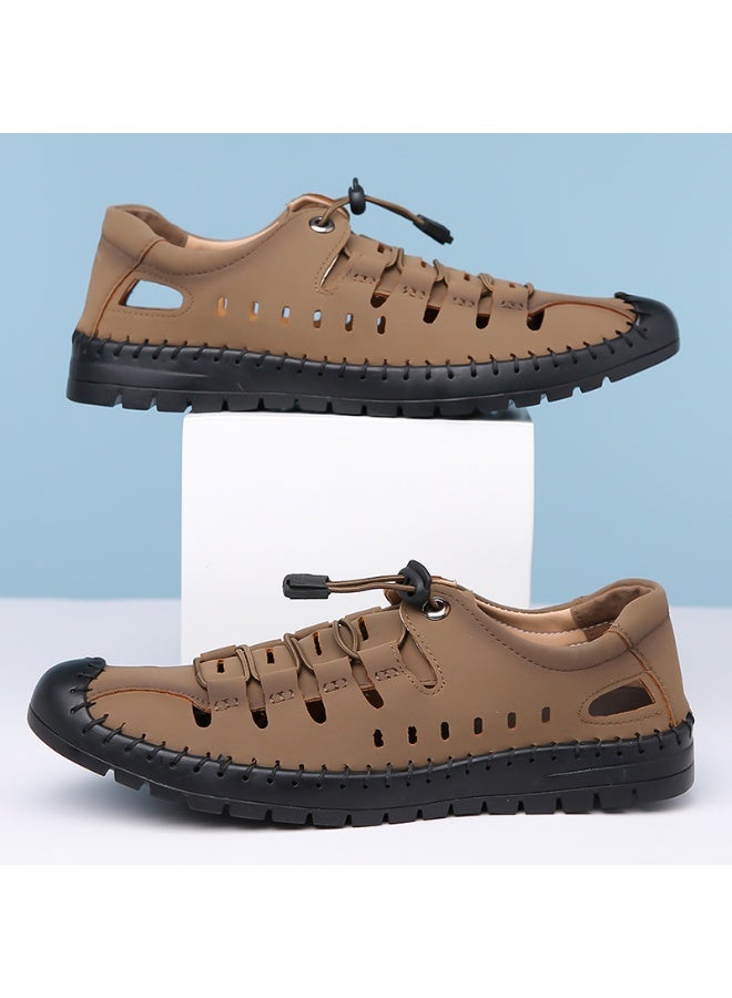 Men Fashion Big Size Summer Sport Sandals Beach Water Hiking Shoes Comfort Breathable Casual Non-slip Indoor Outdoor Sandal - Image 5