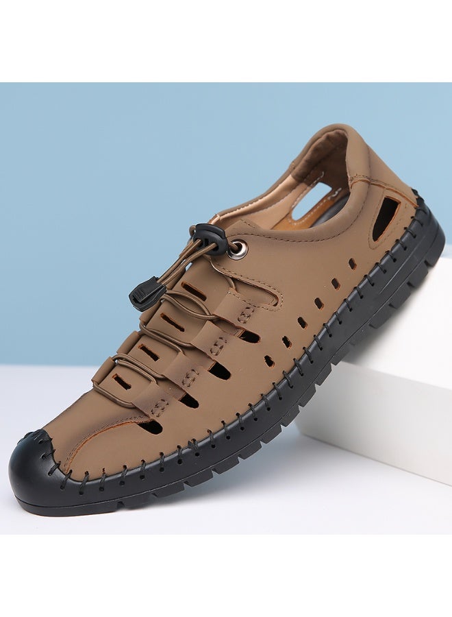 Men Fashion Big Size Summer Sport Sandals Beach Water Hiking Shoes Comfort Breathable Casual Non-slip Indoor Outdoor Sandal - Image 3