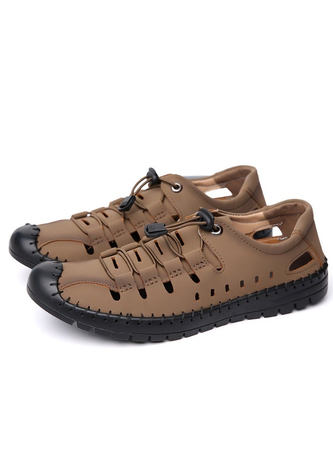 Men Fashion Big Size Summer Sport Sandals Beach Water Hiking Shoes Comfort Breathable Casual Non-slip Indoor Outdoor Sandal - Image 1