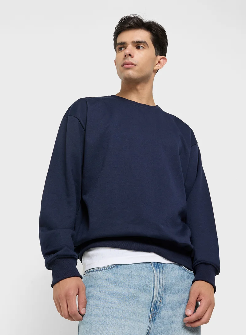 سفنتي فايف Back Graphic Sweatshirt
