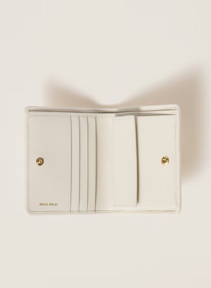 مياو مياو محفظة صغيرة من جلد النابا المطرز - Image 2