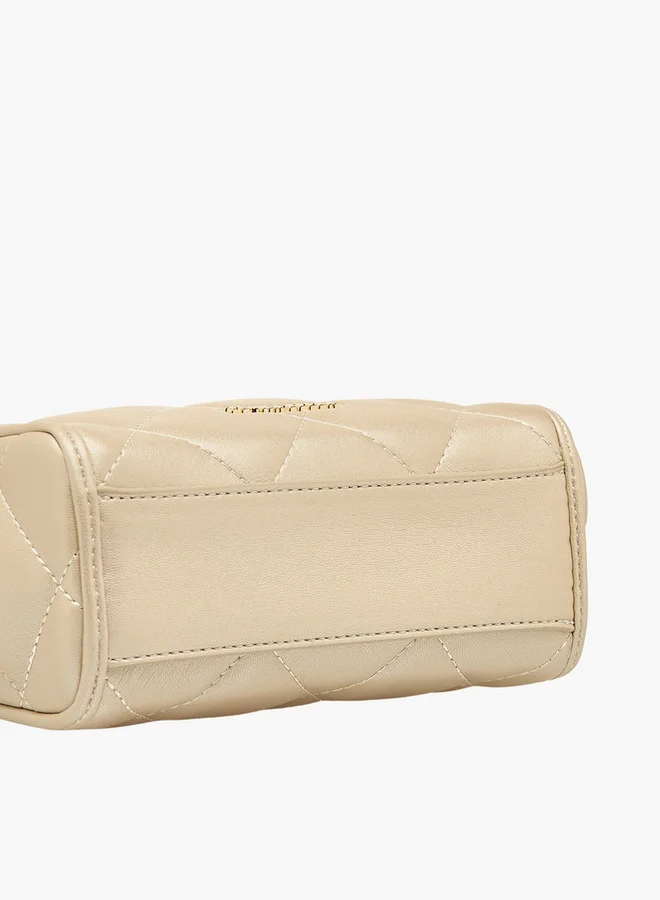فلورا بيلا من شو إكسبرس Quilted Crossbody Bag with Detachable Shoulder Strap
