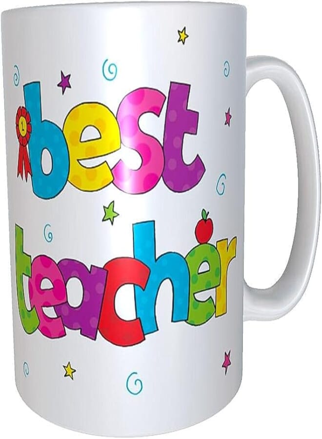 PriXima Multicolor Ceramic Mug - 2724746934099