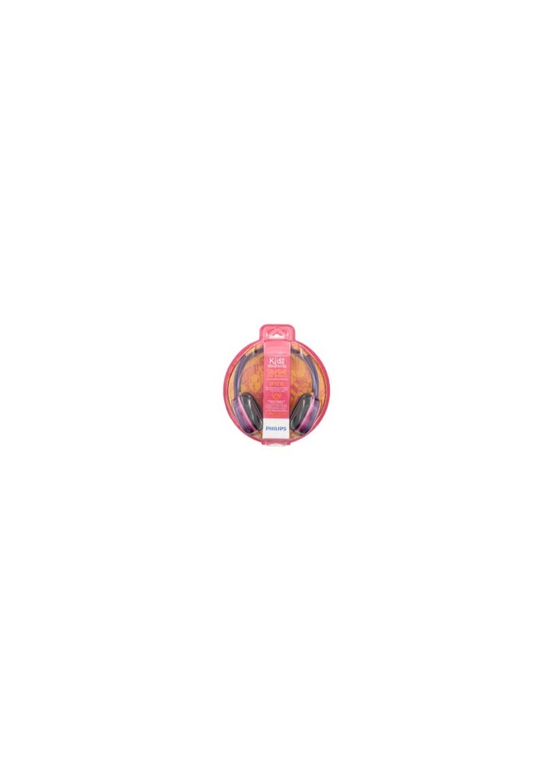 Philips Philips Wired Kids Over-Ear Noise-Isolating Headphones, Safe sound – Volume Limiting - Ear Cushion Purple  - Image 4