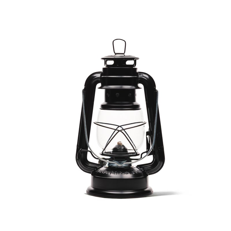 Lamplight Large Paraffin Oil Indoor Lamp, Hurricane Lamp, Emergency Kit, Lamplight 52664 Farmerâ€™s Lantern Indoor Oil Lamp, Black, Original - Image 3