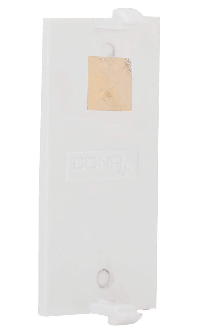 CONA أغطية مفاتيح بلاستيكية بولي كربونات 9356 ستاتوس بتشطيب لامع (صغيرة، بيضاء) - عبوة من 10 - Image 5