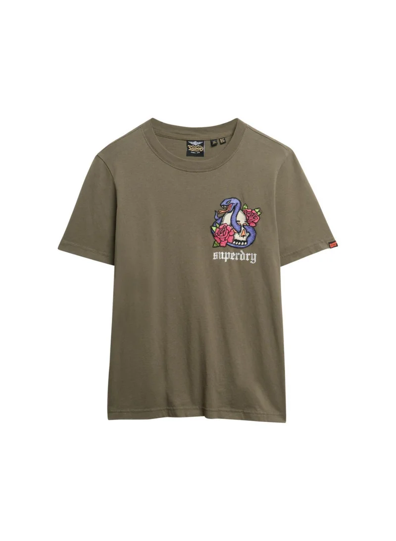 Superdry Old School Tattoo Relaxed Tee