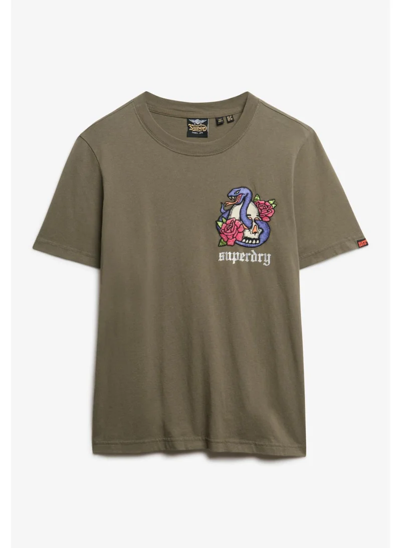 Superdry Old School Tattoo Relaxed Tee