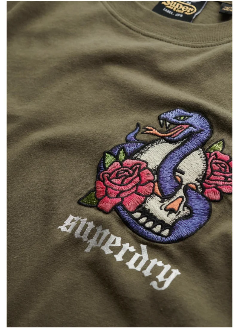 سوبر دراي Old School Tattoo Relaxed Tee