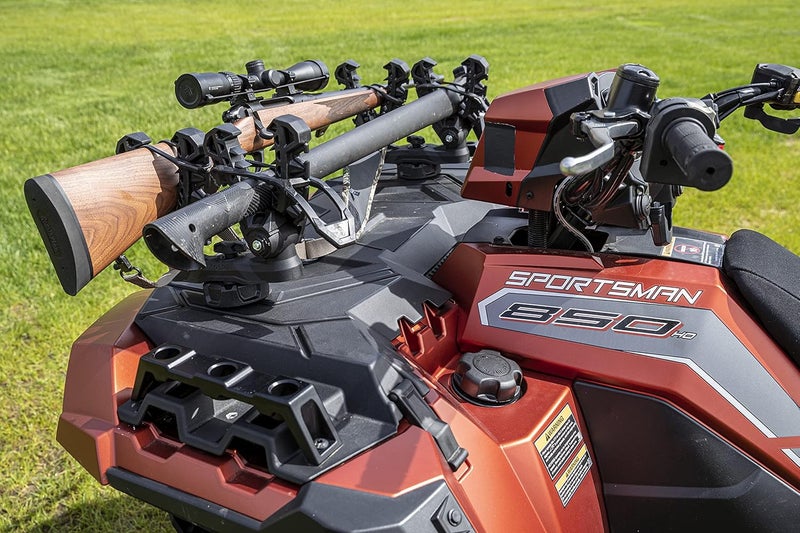 Kolpin Rhino Grip XLR Double - Polaris Lock & Ride Sportsman and RZR - Pair, Black (21553) - Image 3