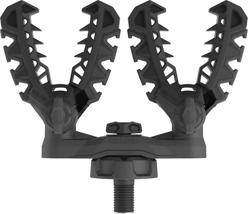 Kolpin Rhino Grip XLR Double - Polaris Lock & Ride Sportsman and RZR - Pair, Black (21553) - Image 1