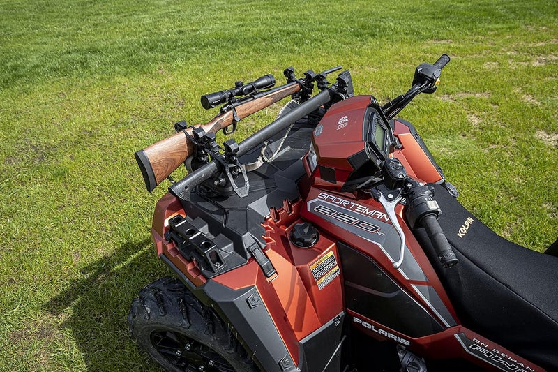 Kolpin Rhino Grip XLR Double - Polaris Lock & Ride Sportsman and RZR - Pair, Black (21553) - Image 4