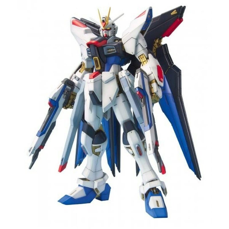 BANDAI SPIRITS Bandai Hobby Strike Freedom Gundam Seed Destiny Mobile Suit Model Kit 1100 Scale - Image 2