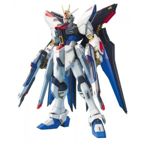 BANDAI SPIRITS Bandai Hobby Strike Freedom Gundam Seed Destiny Mobile Suit Model Kit 1100 Scale - Image 1