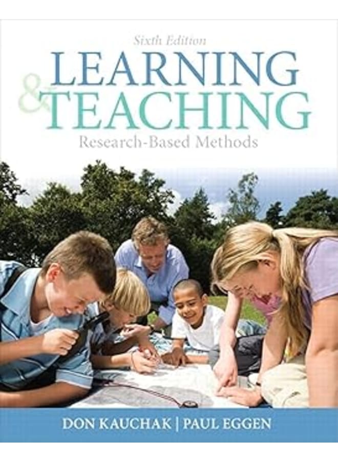 Learning & Teaching Research-Based Methods