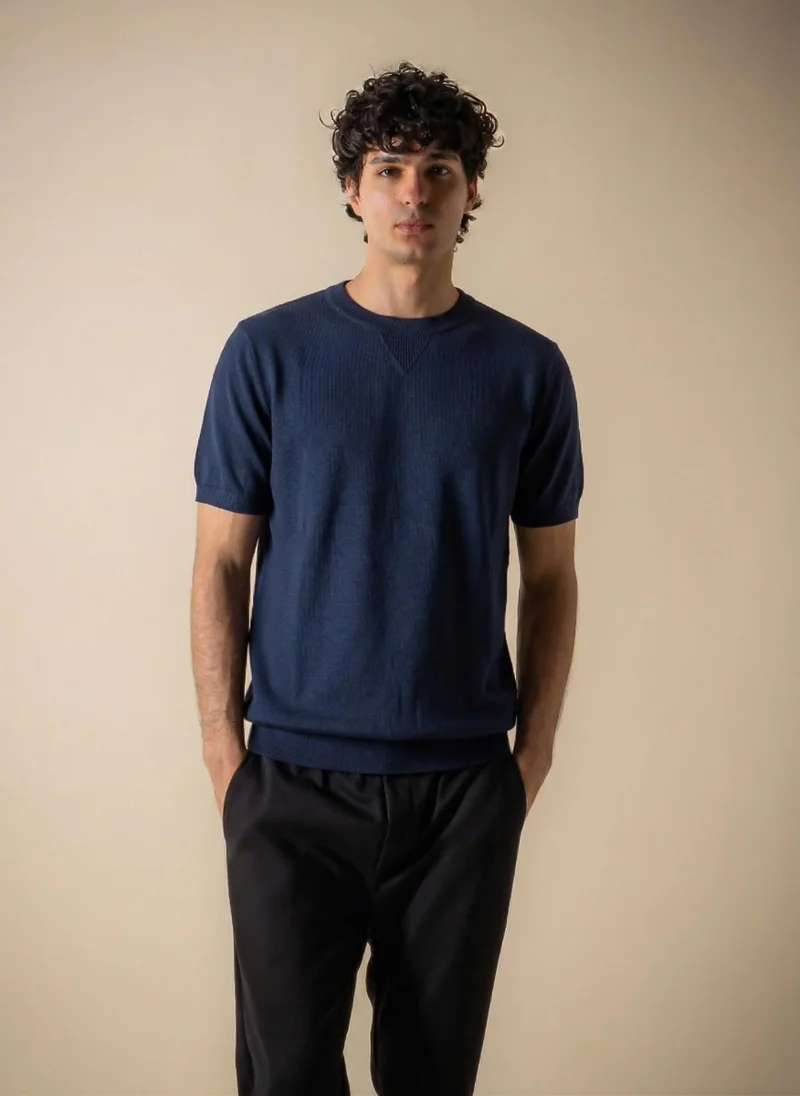 شايبس MIDWEIGHT KNIT T-SHIRT