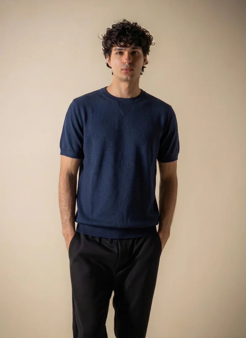 SHAPES MIDWEIGHT KNIT T-SHIRT