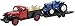 NewRay Toys SS54296B 132 1946 Dodge Power Wagon with Farm Tractor - Image 3