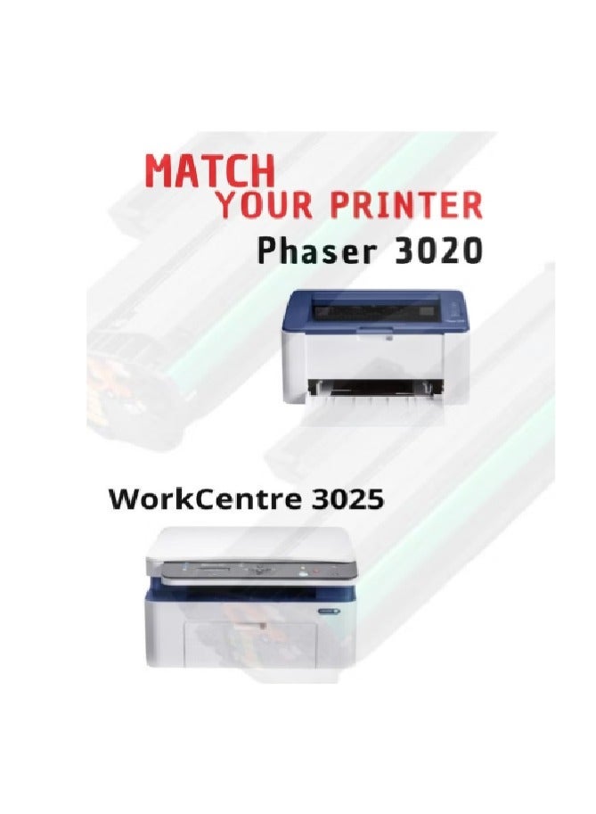اينك باور خرطوشة حبر بديلة 3020 3025 لطابعات Xerox 106R02770 متوافقة مع طابعات Xerox Phaser 3020 WorkCentre 3025 - Image 5