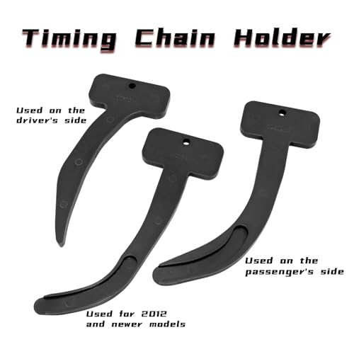 Yuesstloo مجموعة أدوات توقيت 3.6 بنستار، أدوات تثبيت عمود الكامات متوافقة مع VW كرايسلر جيب رام دودج جراند شيروكي رانجلر، مجموعة أدوات قفل سلسلة توقيت المحرك 3.6L، استبدال 10200A، 10202A، 10369A - Image 5