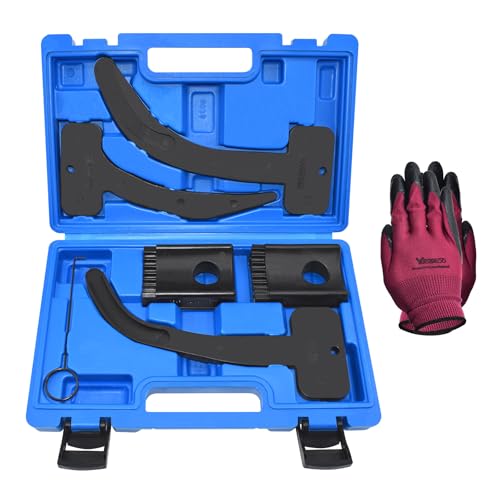 Yuesstloo مجموعة أدوات توقيت 3.6 بنستار، أدوات تثبيت عمود الكامات متوافقة مع VW كرايسلر جيب رام دودج جراند شيروكي رانجلر، مجموعة أدوات قفل سلسلة توقيت المحرك 3.6L، استبدال 10200A، 10202A، 10369A - Image 1