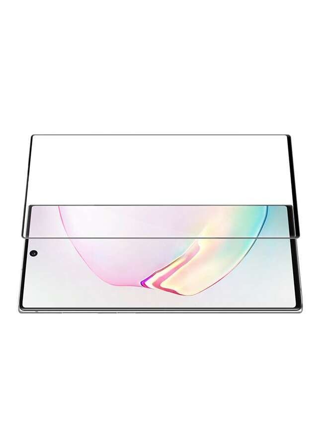 BORTONY Tempered Glass Screen Protector For Samsung Galaxy Note 10 Plus Clear - Image 2