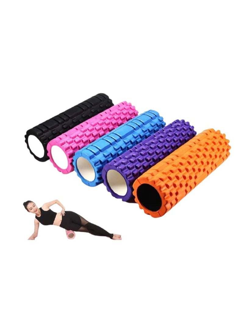 ULTIMAX Yoga Foam Roller Massage Fitness Equipment Massager Multicolor-1Pcs-60cm - Image 2
