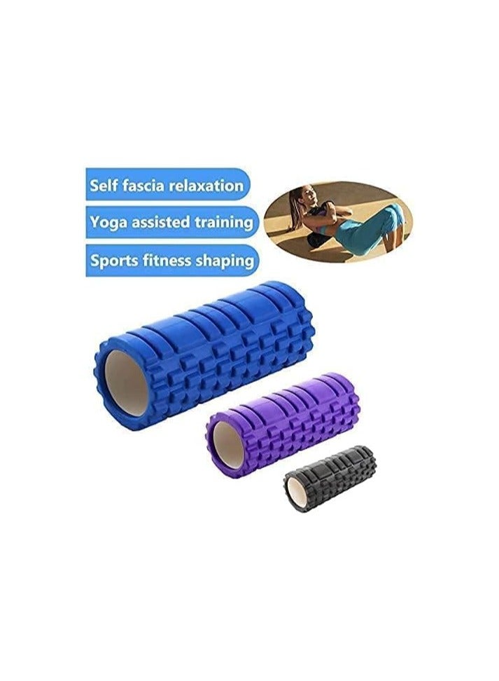 ULTIMAX Yoga Foam Roller Massage Fitness Equipment Massager Multicolor-1Pcs-60cm - Image 4