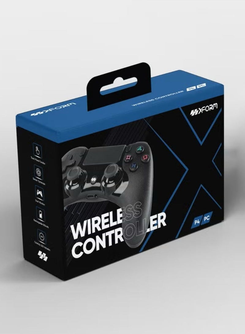 XForm Wireless Controller For PlayStation 4 Blue camouflage - Image 4
