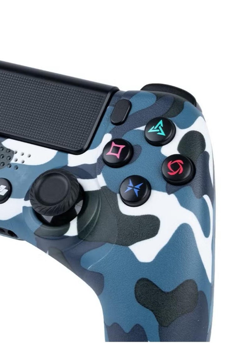 XForm Wireless Controller For PlayStation 4 Blue camouflage - Image 3