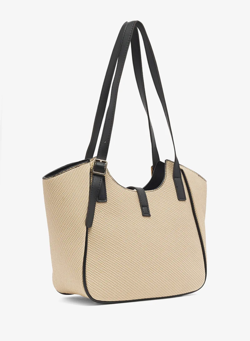 خزانة Buckle Tote Bag With Top Handle