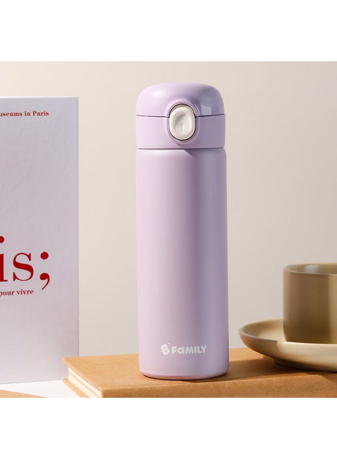 Upstyle Insulated Stainless Steel Water Bottle For Women, Kids, And Students, 304 Stainless Steel, Small Capacity, Cute Design - Image 5