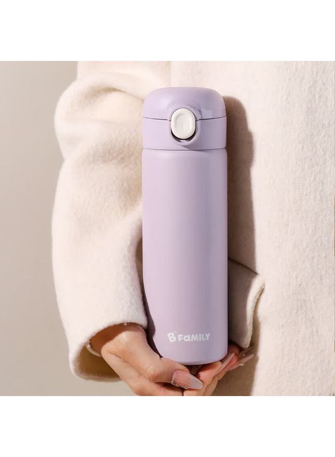 Upstyle Insulated Stainless Steel Water Bottle For Women, Kids, And Students, 304 Stainless Steel, Small Capacity, Cute Design - Image 4