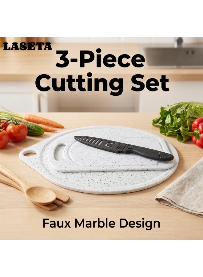Laseta chopping board  knife  kits - Image 1