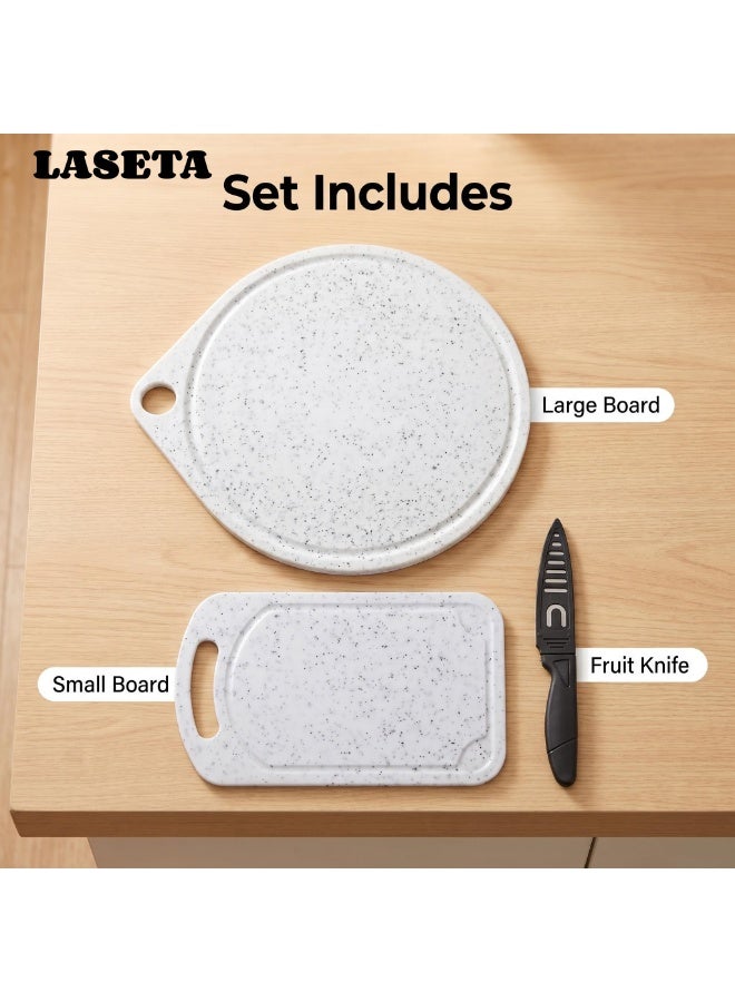 Laseta chopping board  knife  kits - Image 4