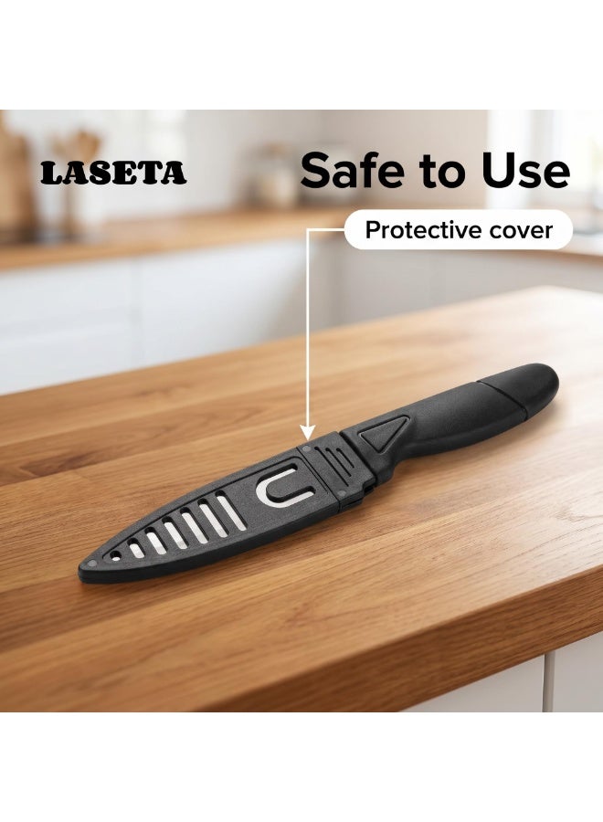 Laseta chopping board  knife  kits - Image 5