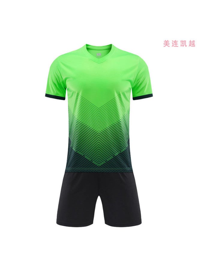 Cyan 916 Short Sleeve Football Jersey - Image 1