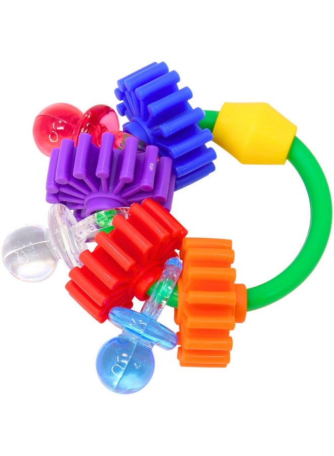 Bonka Bird Toys Bonka Bird Toys 3608 Gear Ring Foot Talon Bird Toy Conure African Grey - Image 1