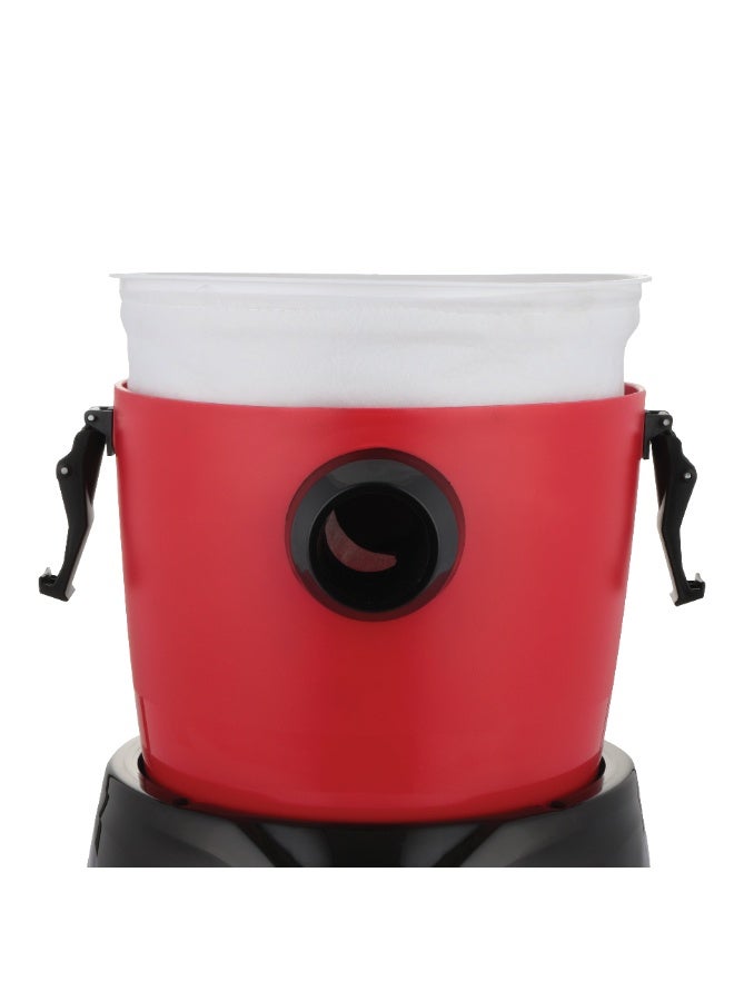 Fujika Turkish Wet and Dry Vacuum Cleaner FJK-190 Red ,20 Liter 1600 Watt - Image 3