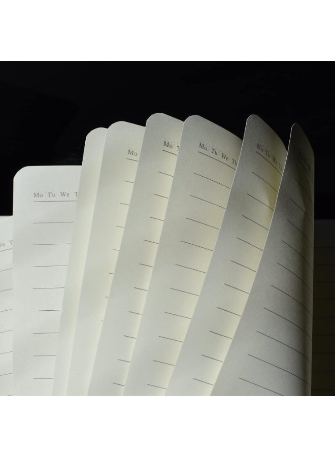 LYNLYN A5 Lined Journal Notebook, 360 Pages Thick Paper Writing Diary with Deer Head Pattern, Faux PU Leather Hardcover, Ideal for Office, School, Personal Journaling (Green) - Image 5