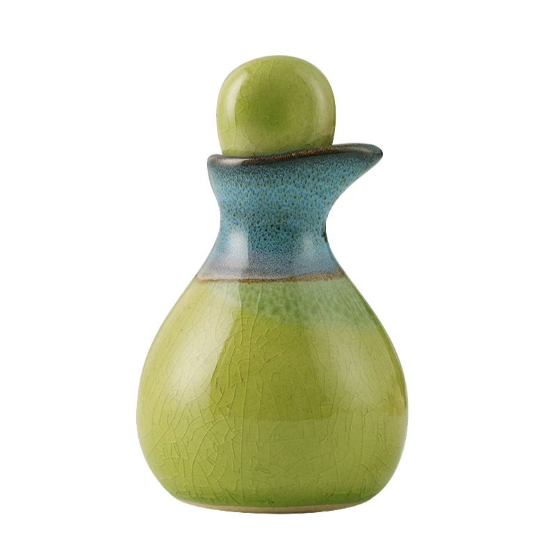 Thai Beauty Salon Essential Oil Bottle Essential Oil Pot Duckbill Bottle Ceramic Bottle Fragrance Bottle Smoked Oil Volatile Perfume Bottle Set - Image 1