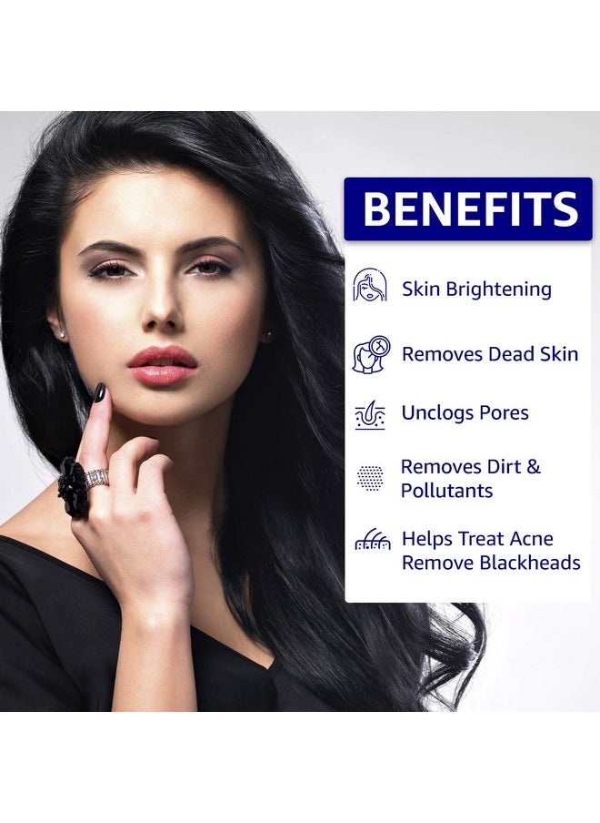 W2 Facewash For All Skin Types (Charcoal Kit) (Pack Of 3)  - Image 2